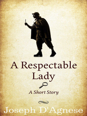 cover image of A Respectable Lady